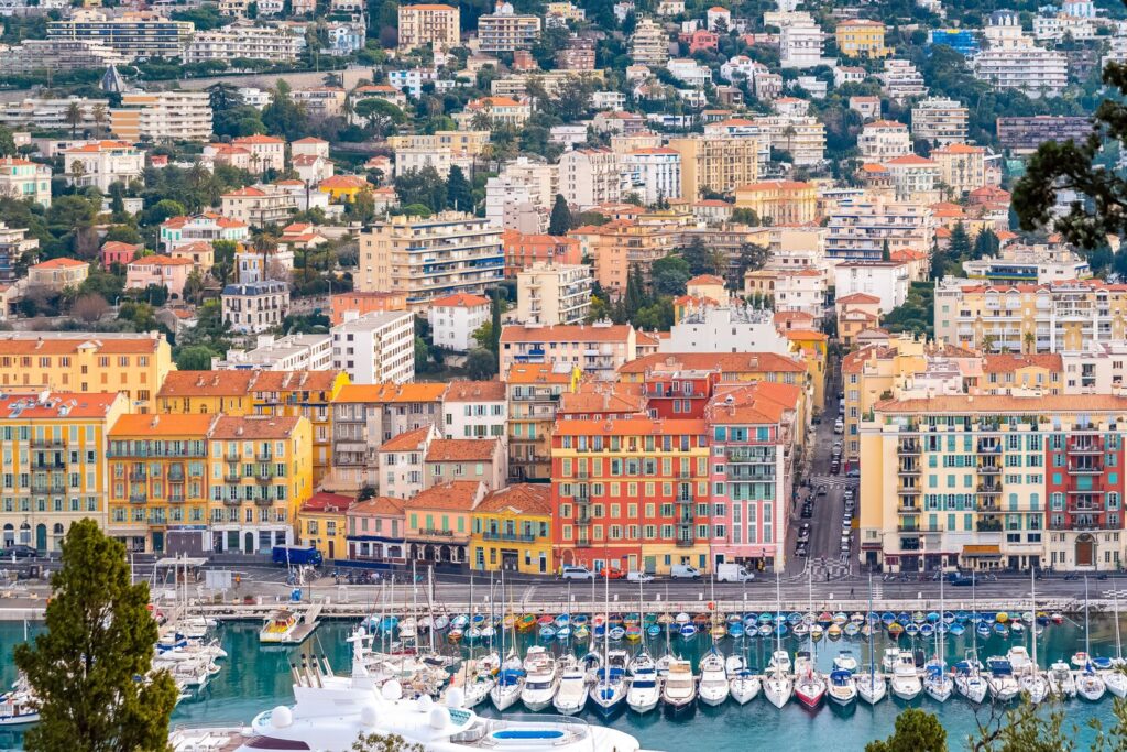 Photo de la ville de nice